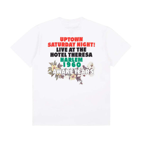 Denim Tears Camaradas Por Vida Tee White