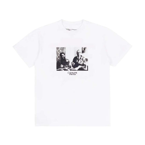 Denim Tears Camaradas Por Vida Tee White