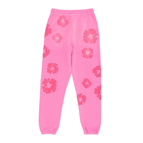 Denim Tears Mono Cotton Wreath Sweatpants 'Pink'
