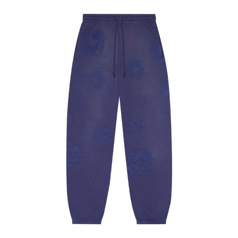 Denim Tears Mono Cotton Wreath Sweatpants 'Washed Blue'
