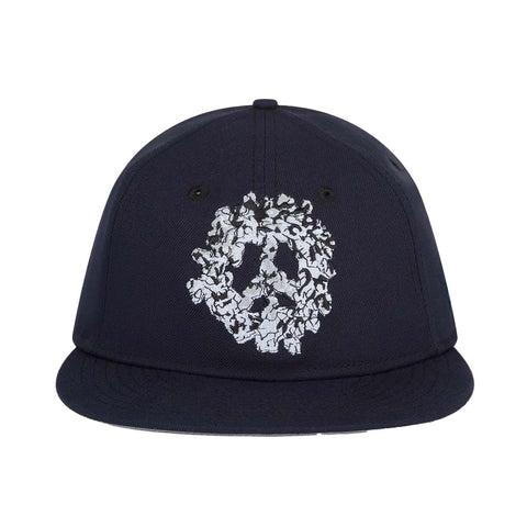 Denim Tears Peace Wreath Hat Navy