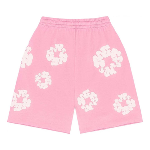 Denim Tears The Cotton Wreath Shorts Pink