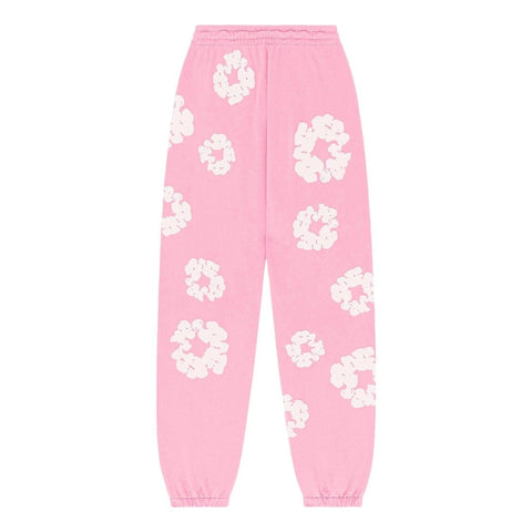 Denim Tears The Cotton Wreath Sweatpants 'Pink'