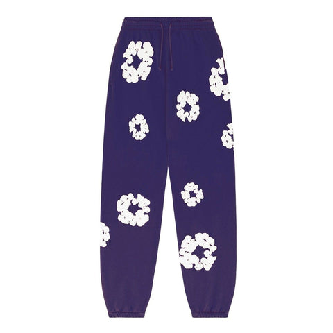 Denim Tears The Cotton Wreath Sweatpants 'Purple'