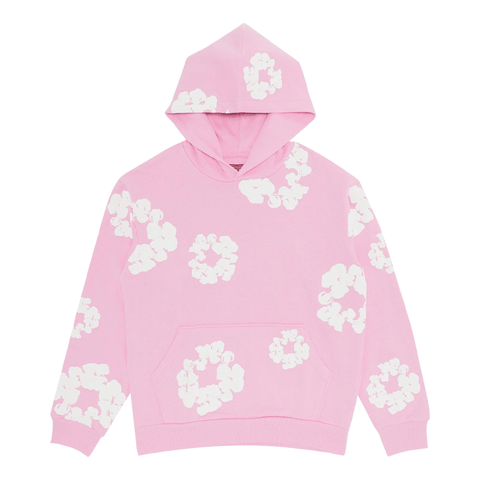 Denim Tears The Cotton Wreath Sweatshirt Pink