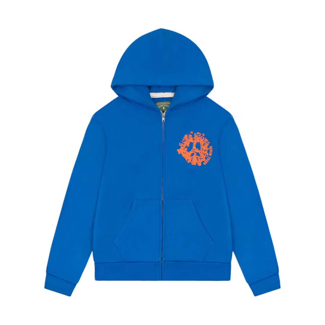 Denim Tears University Zip Up Hoodie Knicks