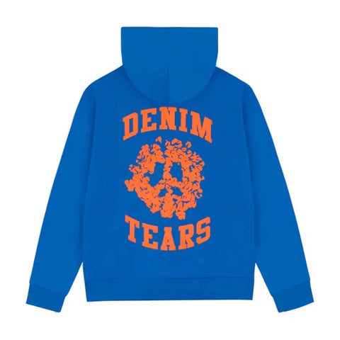 Denim Tears University Zip Up Hoodie Knicks