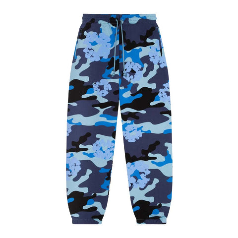 Denim Tears Wreath Sweatpant 'Blue Camo'