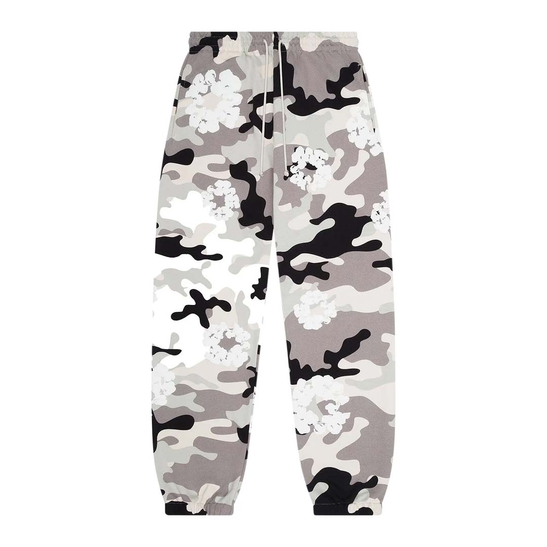 Denim Tears Wreath Sweatpant 'White Camo'