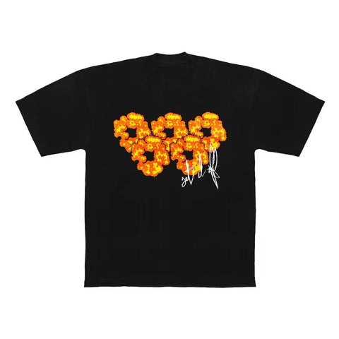 Denim Tears x Offset Set It Off #3 Tee Black