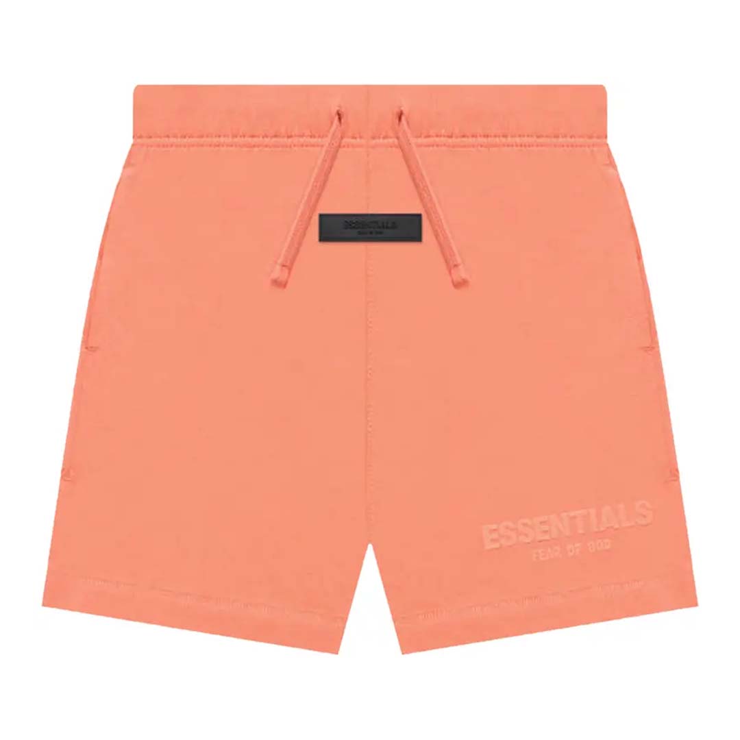 Essentials Fear of God KIDS Coral Shorts
