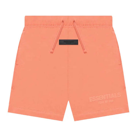 Essentials Fear of God KIDS Coral Shorts