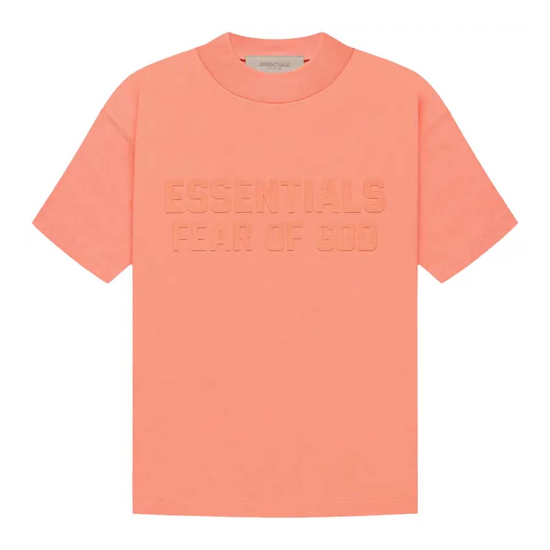 Essentials Fear of God KIDS Coral Tee