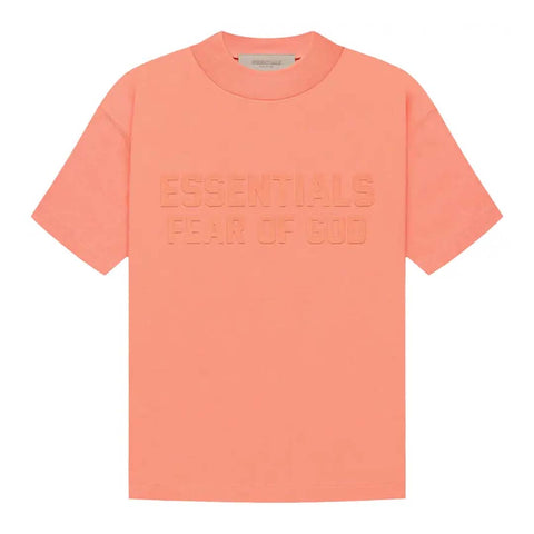 Essentials Fear of God KIDS Coral Tee