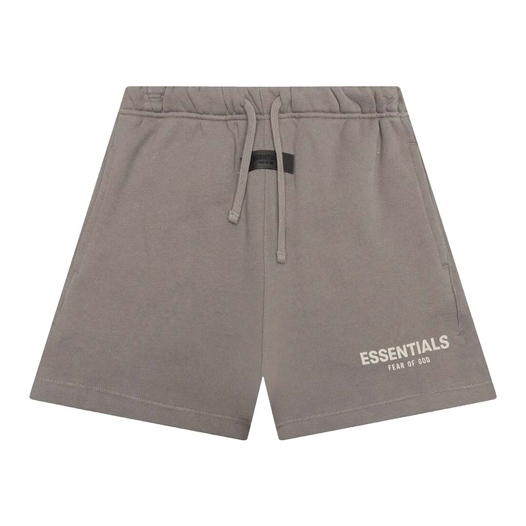 Essentials Fear of God KIDS Desert Taupe Shorts