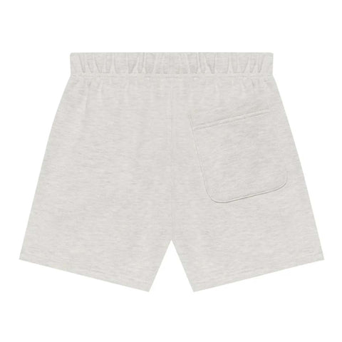 Essentials Fear of God KIDS Light Oatmeal Shorts