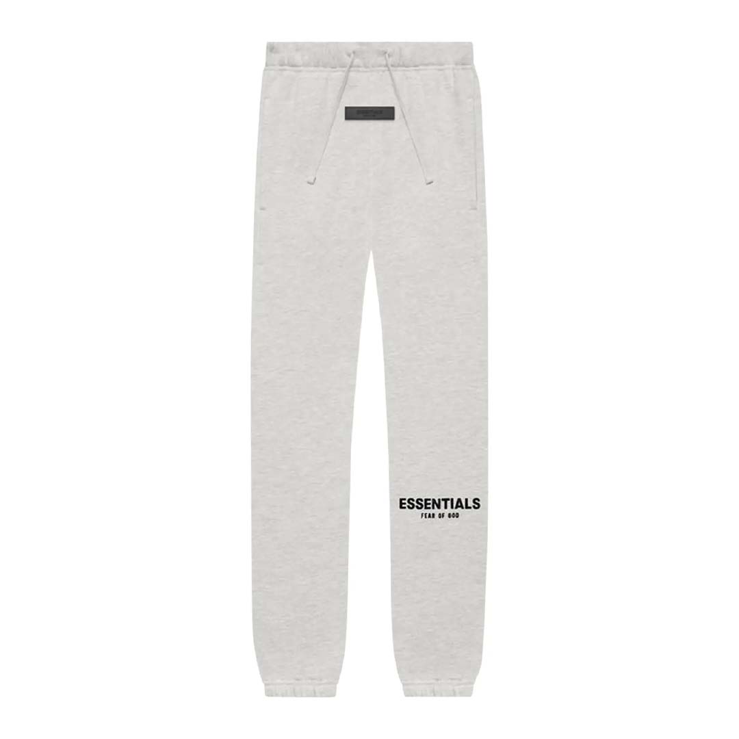 Essentials Fear of God KIDS Light Oatmeal Sweatpants