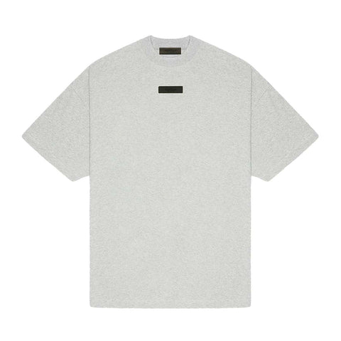 Essentials Heather Grey Crewneck Tee