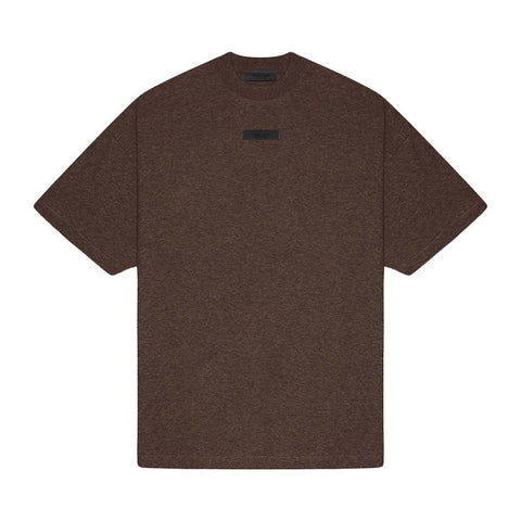 Essentials Heather Wood Crewneck Tee