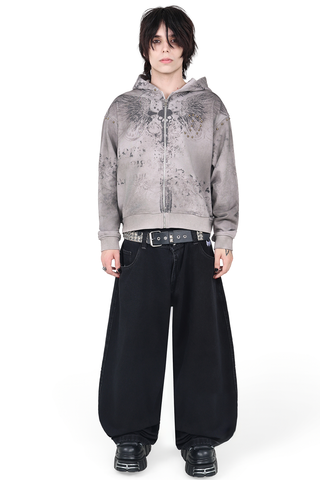 Ethel Zip Hoodie