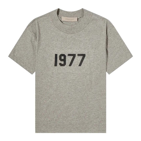 Fear of God Essentials 1977 Tee 'Dark Oatmeal'