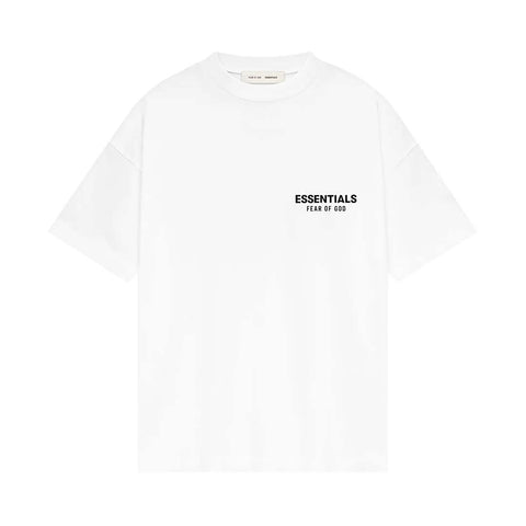 Fear of God Essentials Bright White Tee