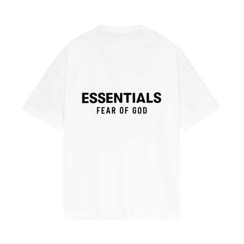 Fear of God Essentials Bright White Tee