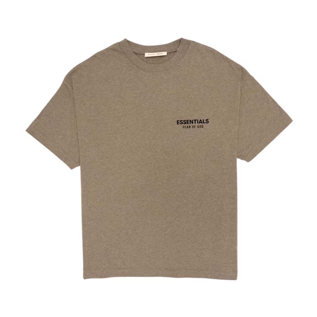 Fear of God Essentials Classic Tee Homestead Heather