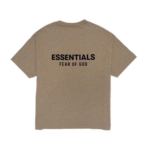 Fear of God Essentials Classic Tee Homestead Heather