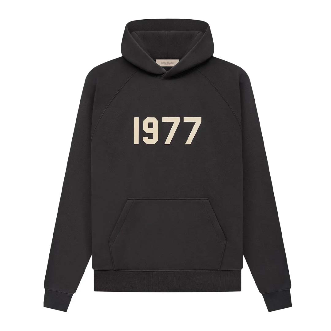 Fear of God Essentials Essentials 1977 Hoodie 'Iron'