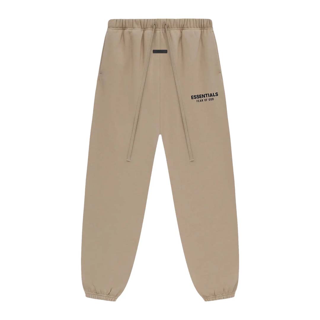 Fear of God Essentials Fleece Sweatpants 'Desert Sand'