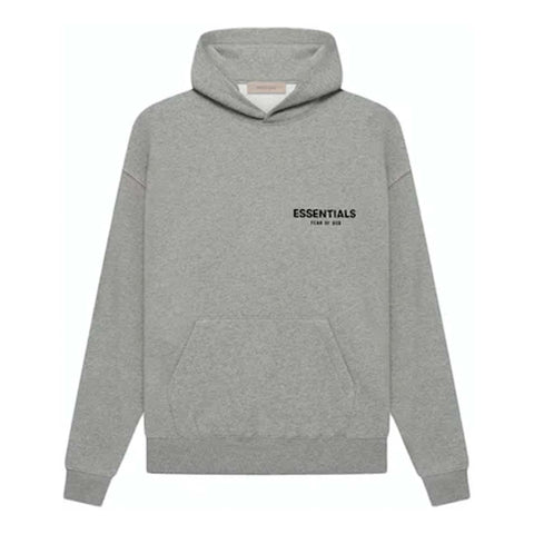 Fear of God Essentials Hoodie 'Dark Oatmeal' SS22