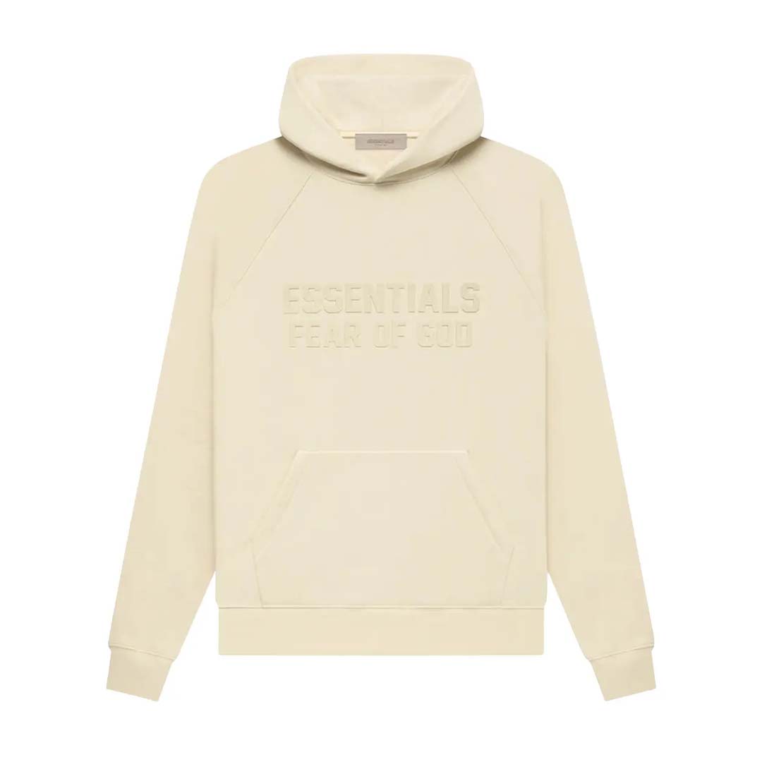 Fear of God Essentials Hoodie 'Eggshell'