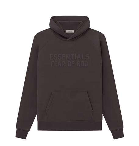 Fear of God Essentials Hoodie 'Plum'