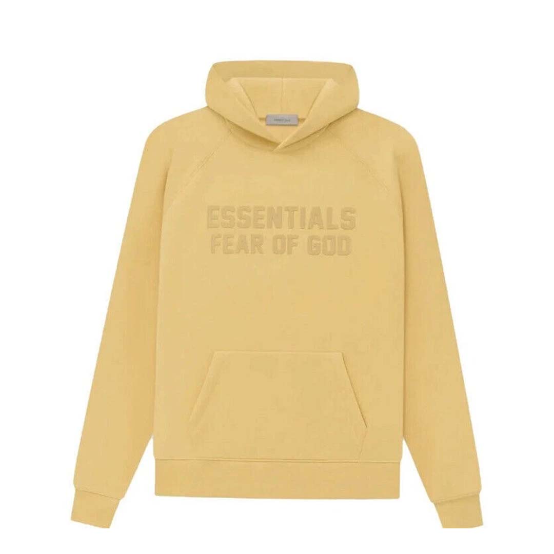 Fear of God Essentials Hoodie 'Tuscan'