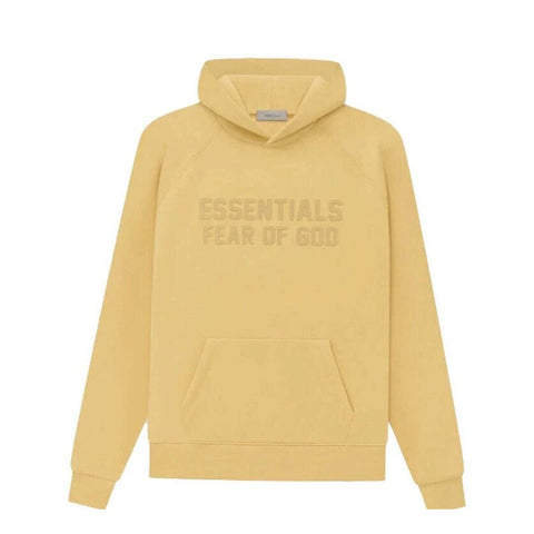 Fear of God Essentials Hoodie 'Tuscan'