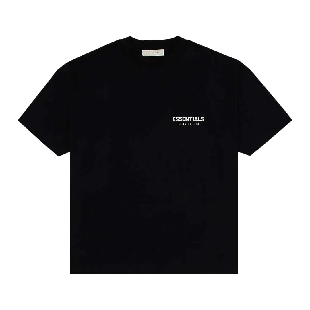 Fear of God Essentials Jet Black Tee