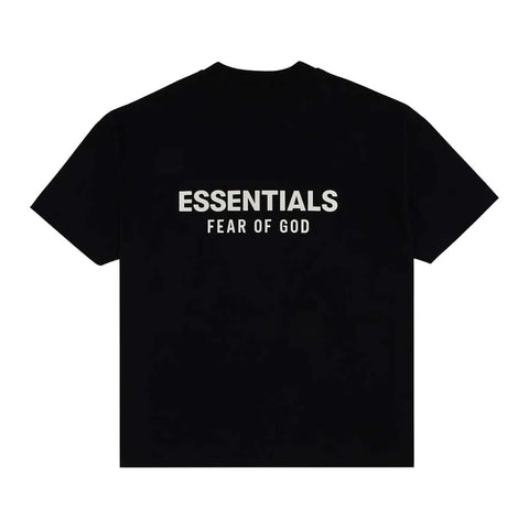 Fear of God Essentials Jet Black Tee