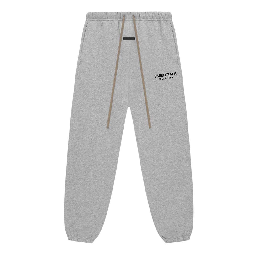 Fear of God Essentials Light Heather Grey Sweatpants