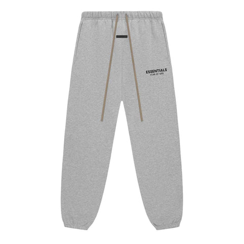 Fear of God Essentials Light Heather Grey Sweatpants