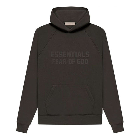 Fear of God Essentials Off Black Hoodie