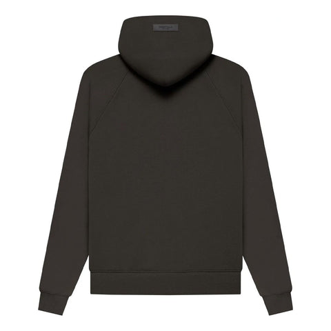 Fear of God Essentials Off Black Hoodie