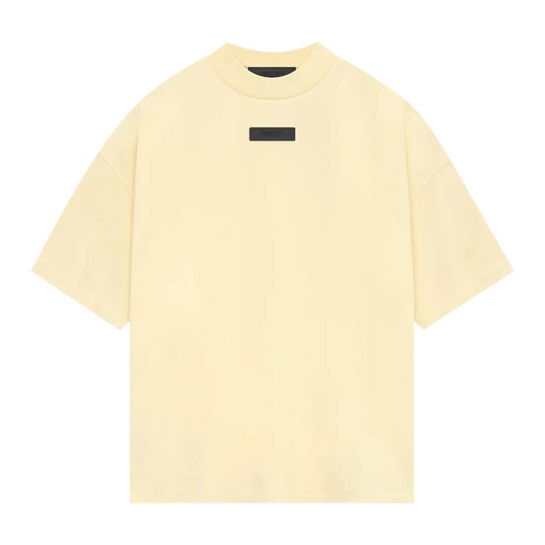 Fear of God Essentials Oversized Tee 'Garden Yellow'