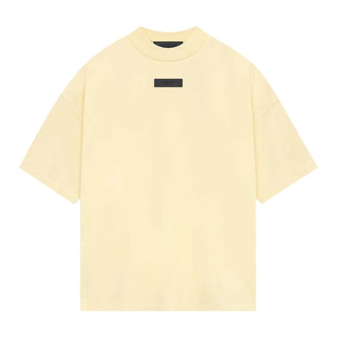 Fear of God Essentials Oversized Tee 'Garden Yellow'