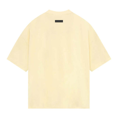 Fear of God Essentials Oversized Tee 'Garden Yellow'