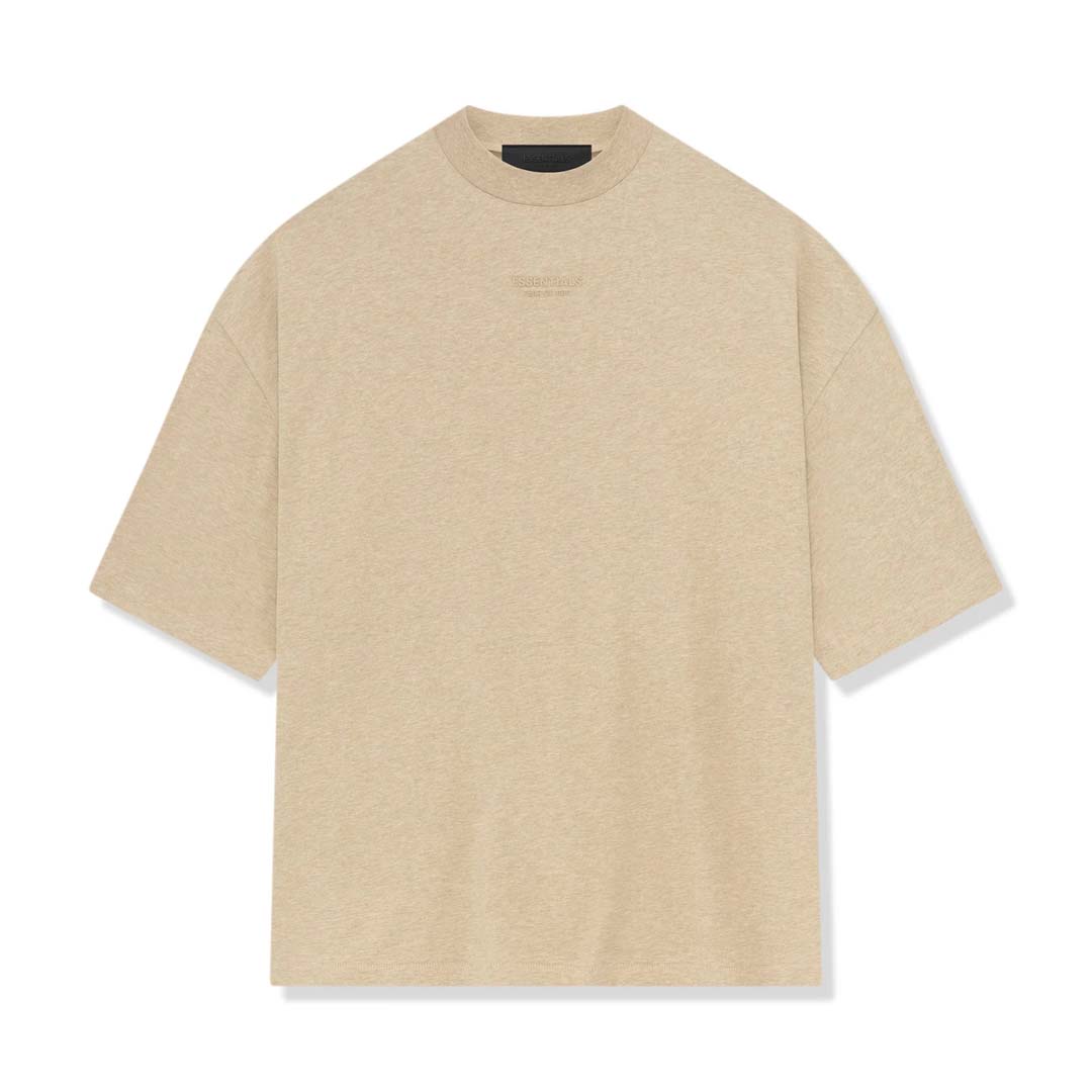 Fear of God Essentials Oversized Tee 'Gold Heather'