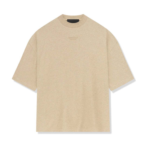 Fear of God Essentials Oversized Tee 'Gold Heather'