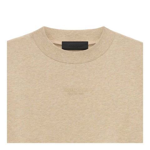 Fear of God Essentials Oversized Tee 'Gold Heather'