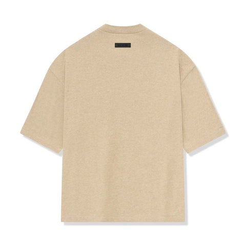 Fear of God Essentials Oversized Tee 'Gold Heather'