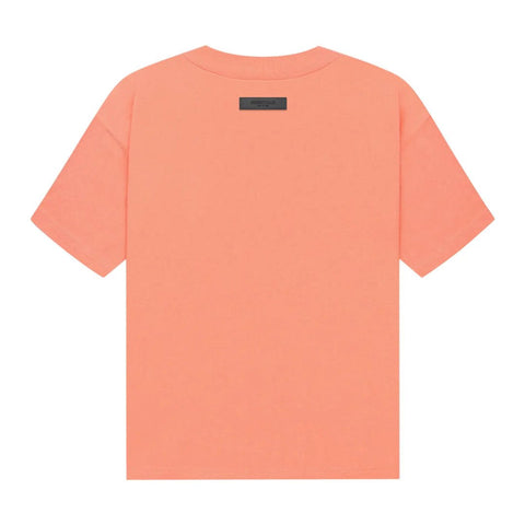 Fear of God Essentials Short-Sleeve Tee 'Coral'